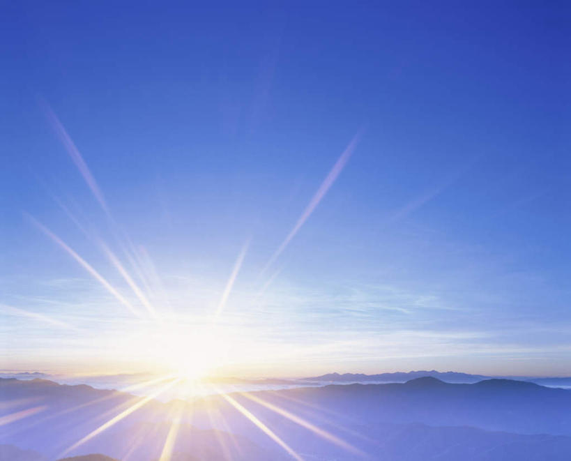 无人,横图,全景,室外,白天,正面,旅游,度假,日出,美景,山,山脉,太阳,天际线,长野县,日本,亚洲,朦胧,模糊,地平线,景观,山峰,辽阔,地面,朝霞,晨曦,黎明,山峦,娱乐,蓝色,蓝天,天空,阳光,自然,群山,天,享受,休闲,景色,放松,晴朗,一望无际,自然风光,延伸,东亚,本州,万里无云,本州岛,日本国,中部地方,天地相交,长野,乘鞍岳,朝阳,晴空,晴空万里,彩图,破晓