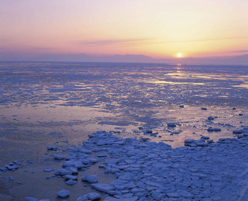 无人,横图,室外,白天,正面,旅游,度假,日出,海浪,海洋,美景,太阳,北海道,日本,亚洲,朦胧,模糊,冰,景观,浪花,水平线,云,云朵,朝霞,晨曦,海平线,黎明,云彩,娱乐,蓝色,白云,蓝天,天空,阳光,自然,海水,浮冰,天,享受,休闲,景色,放松,寒冷,晴朗,冰冷,自然风光,海景,东亚,日本国,北海道地方,北海道岛,严寒,冰凉,酷寒,凛冽,凛凛,极冷,流冰,浮冰块,大海,风浪,海,海水的波动,近岸浪,涌浪,朝阳,晴空,彩图,破晓