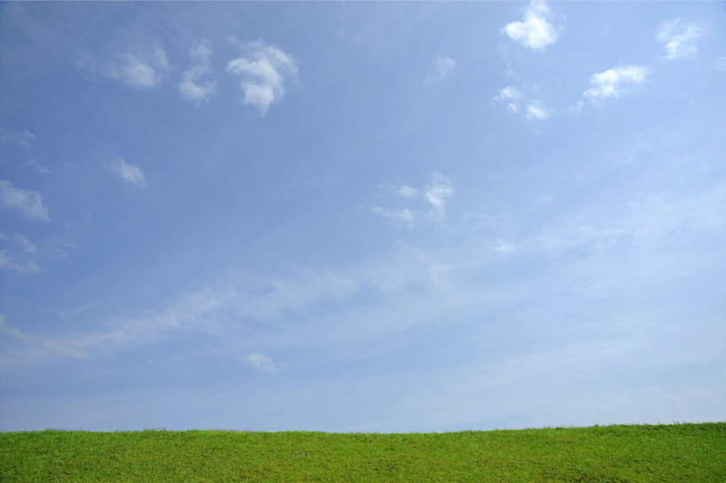 无人,横图,室外,白天,正面,旅游,草地,草坪,美景,植物,日本,亚洲,朦胧,模糊,地平线,景观,云,云朵,辽阔,地面,云彩,草,蓝色,绿色,白云,蓝天,天空,自然,天,景色,大阪,晴朗,一望无际,自然风光,延伸,东亚,本州,大阪府,本州岛,日本国,近畿地方,天地相交,近畿,晴空,彩图,游览