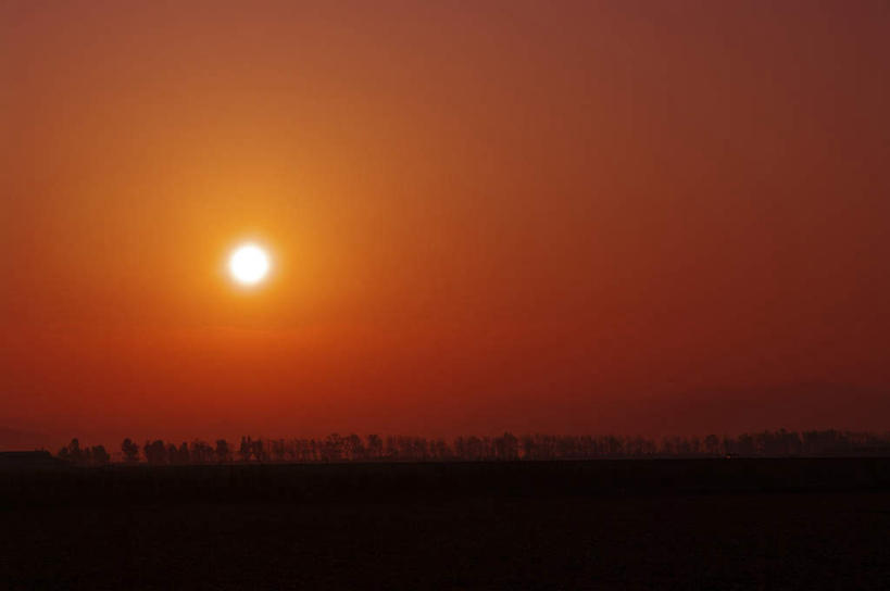 无人,横图,全景,室外,白天,正面,旅游,美景,日落,树林,天际线,植物,秋田县,日本,亚洲,朦胧,模糊,地平线,景观,晚霞,霞光,辽阔,地面,树,树木,绿色,天空,自然,黄昏,天,景色,彩霞,生长,成长,一望无际,自然风光,延伸,东亚,本州,本州岛,日本国,秋田,天地相交,东北地方,夕阳,彩图,游览