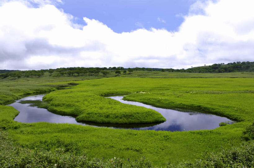 无人,横图,室外,白天,正面,旅游,度假,草地,草坪,湖,湖泊,美景,水,植物,北海道,日本,亚洲,平静,地平线,湖面,景观,水流,水面,云,云朵,辽阔,地面,云彩,娱乐,草,树,树木,蓝色,绿色,白云,倒影,蓝天,天空,自然,湖水,天,享受,休闲,广阔,景色,放松,生长,晴朗,成长,一望无际,沼泽,自然风光,延伸,东亚,日本国,天地相交,北海道地方,北海道岛,无边无际,一马平川,晴空,彩图