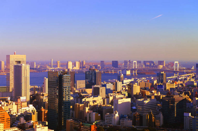 无人,高楼大厦,横图,俯视,航拍,室外,白天,度假,日出,河流,美景,水,太阳,城市风光,城市,大桥,大厦,道路,建筑,立交桥,路,摩天大楼,桥梁,公路,东京,日本,亚洲,河水,景观,水流,云,云朵,高架,斜拉桥,桥,交通,朝霞,晨曦,黎明,云彩,娱乐,蓝色,白云,蓝天,天空,阳光,天,享受,休闲,景色,放松,鸟瞰,东亚,本州,关东地方,本州岛,日本国,东京都,朝阳,马路,彩图,高角度拍摄,破晓,大楼,高层建筑,高楼,摩天楼