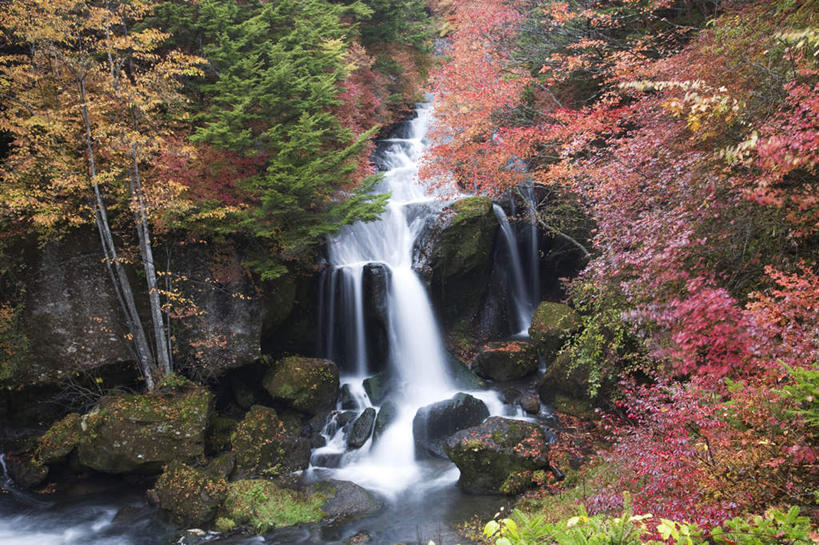 无人,横图,俯视,室外,白天,旅游,度假,河流,石头,美景,瀑布,秋季,山,山脉,树林,水,植物,日本,亚洲,许多,飞溅,溅,石子,液体,河水,景观,山峰,水滴,水流,云,云朵,山峦,云彩,娱乐,水珠,树,树木,蓝色,绿色,白云,蓝天,天空,小溪,自然,群山,天,溪水,享受,休闲,景色,放松,生长,晴朗,成长,喷洒,自然风光,东亚,本州,关东地方,本州岛,日本国,栃木,栃木县,跌水,石块,岩石,晴空,秋,秋天,彩图,高角度拍摄