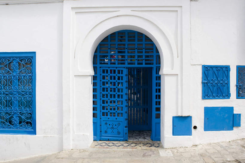 无人,家,横图,室外,白天,正面,旅游,度假,美景,窗户,门,城市风光,城市,建筑,非洲,突尼斯,木制,房屋,屋子,景观,公寓,娱乐,建设,洋房,楼房,玻璃窗,住宅,蓝色,木制品,门框,享受,休闲,景色,放松,阿非利加洲,蓝白小镇,突尼斯共和国,西迪布济德,西迪布济德省,彩图,房子