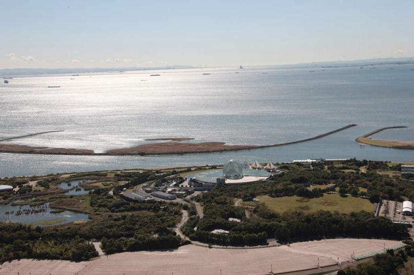 无人,家,横图,全景,俯视,航拍,室外,白天,旅游,度假,草地,草坪,海浪,海洋,美景,树林,天际线,植物,别墅,城市风光,城市,道路,建筑,路,公路,东京,日本,亚洲,阴影,光线,影子,房屋,屋子,景观,浪花,水平线,云,云朵,公寓,建筑群,摩天轮,辽阔,交通,海平线,云彩,娱乐,建设,洋房,楼房,住宅,草,树,树木,蓝色,绿色,白云,蓝天,天空,阳光,自然,海水,天,享受,休闲,广阔,景色,放松,生长,晴朗,成长,一望无际,鸟瞰,海景,东亚,本州,关东地方,本州岛,日本国,东京都,无边无际,一马平川,大海,海,海水的波动,晴空,马路,彩图,高角度拍摄,房子,水天相接,水天一线