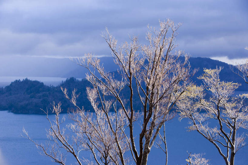 无人,横图,室外,白天,正面,旅游,度假,湖,湖泊,美景,山,山脉,水,植物,秋田县,日本,亚洲,湖面,景观,山峰,水流,水面,云,云朵,山峦,云彩,娱乐,树,树木,蓝色,绿色,白云,蓝天,天空,自然,湖水,群山,天,享受,休闲,景色,放松,生长,晴朗,成长,自然风光,东亚,本州,本州岛,日本国,秋田,东北地方,晴空,彩图