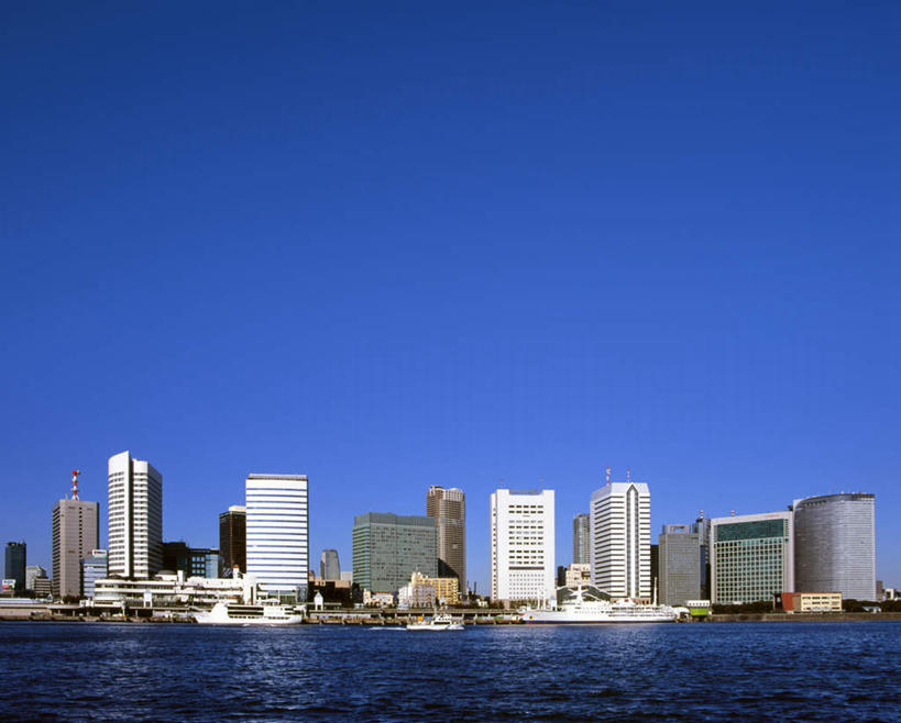 无人,高楼大厦,码头,横图,室外,白天,正面,度假,美景,城市风光,城市,大厦,港口,建筑,摩天大楼,船,东京,日本,亚洲,景观,游艇,中央区,娱乐,建设,蓝色,蓝天,天空,交通工具,天,享受,休闲,景色,放松,晴朗,载具,东亚,本州,万里无云,关东地方,本州岛,日本国,东京都,晴空,晴空万里,彩图,摆渡口,埠头,大楼,渡口,渡头,港湾,高层建筑,高楼,海港,货运码头,口岸,摩天楼,商港