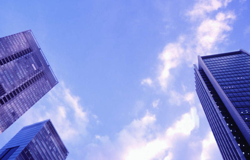 无人,高楼大厦,横图,室外,白天,仰视,度假,美景,城市风光,城市,大厦,建筑,摩天大楼,东京,日本,亚洲,景观,云,云朵,云彩,娱乐,建设,蓝色,白云,蓝天,天空,天,享受,休闲,景色,放松,千代田区,晴朗,东亚,本州,关东地方,本州岛,日本国,东京都,晴空,彩图,低角度拍摄,大楼,高层建筑,高楼,摩天楼