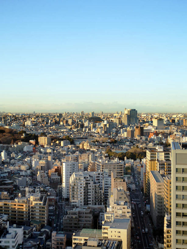 无人,高楼大厦,竖图,全景,俯视,航拍,室外,白天,度假,美景,天际线,城市风光,城市,大厦,建筑,摩天大楼,东京,日本,亚洲,地平线,景观,辽阔,地面,娱乐,建设,蓝色,蓝天,天空,天,享受,休闲,景色,放松,晴朗,一望无际,鸟瞰,延伸,东亚,本州,万里无云,关东地方,本州岛,日本国,东京都,天地相交,晴空,晴空万里,彩图,高角度拍摄,大楼,高层建筑,高楼,摩天楼,文京区