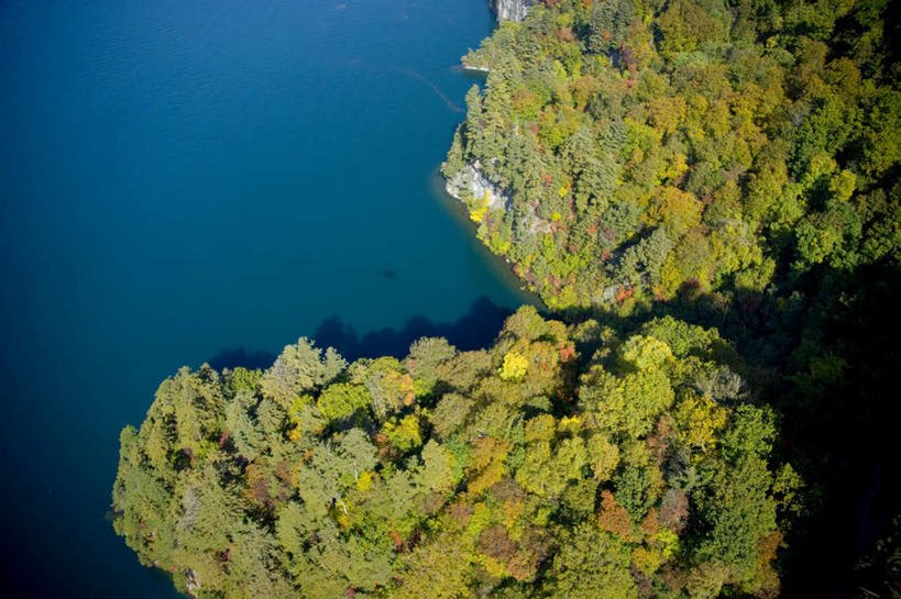 无人,横图,俯视,航拍,室外,白天,旅游,度假,湖,湖泊,美景,森林,树林,水,植物,日本,亚洲,湖面,景观,水流,水面,云,云朵,云彩,娱乐,树,树木,蓝色,绿色,白云,蓝天,天空,自然,湖水,天,享受,休闲,景色,放松,生长,成长,鸟瞰,自然风光,东亚,本州,本州岛,日本国,青森,青森县,东北地方,十和田市,十和田,彩图,高角度拍摄