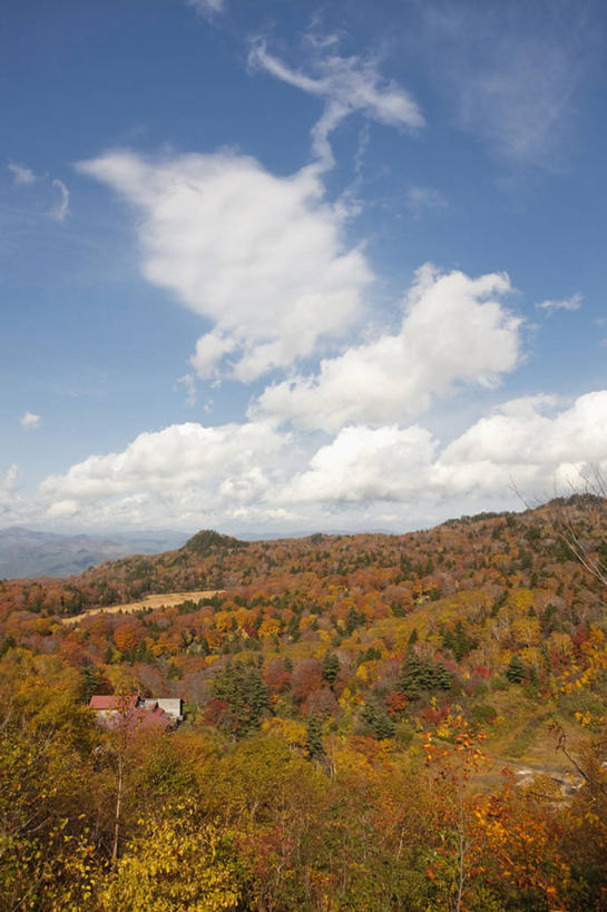 无人,竖图,室外,白天,正面,旅游,度假,美景,秋季,山,山脉,秋田县,日本,亚洲,阴影,光线,影子,景观,山峰,云,云朵,山峦,云彩,娱乐,蓝色,白云,蓝天,天空,阳光,自然,群山,天,享受,休闲,景色,放松,晴朗,自然风光,东亚,本州,本州岛,日本国,秋田,东北地方,八幡平,晴空,秋,秋天,彩图,鹿角郡