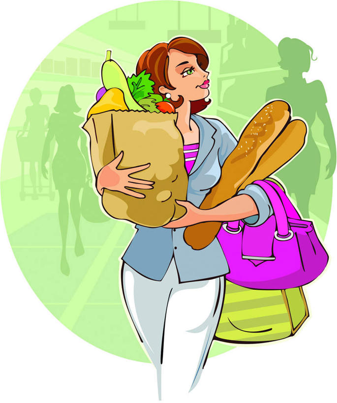 点心,面包,西方人,无人,四个人,站,竖图,插画,室内,白天,正面,购物,消费,数码,科技,地铁,蔬菜,袋子,欧洲,欧洲人,阴影,新鲜,网络,包,包装袋,皮包,手提袋,食品,面点,购物袋,轨道交通,高光,几何,计算机图形,合成,图画,注视,画,食物,糕点,观察,看,站着,金融,有机食品,绿色食品,观看,单肩包,电脑合成图,数码合成图,察看,购买,关注,漫画,选购,贸易,写实,具体,具象,血拼,年轻女性,白种人,站立,半身,彩图,地铁机动车,地下铁,轻轨