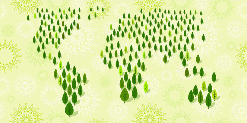 无人,横图,插画,室内,白天,正面,数码,科技,树林,植物,道路,地图,一排,阴影,形状,整齐,反射,网络,信息,圆形,影子,交通,高光,几何,计算机图形,合成,图画,方向,画,树,树木,排列,绿色,自然,生长,成长,引导,指引,电脑合成图,数码合成图,队列,漫画,写实,具体,具象,形态,外形,彩图,导航