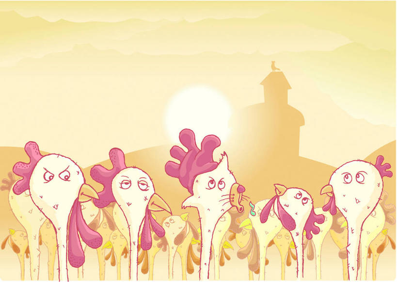 头,无人,农场,站,横图,插画,室内,白天,正面,畜牧业,牧场,数码,科技,日落,鸡,许多,阴影,光线,网络,影子,堡垒,城堡,晚霞,霞光,落日,很多,高光,几何,计算机图形,合成,图画,注视,家禽,画,阳光,黄昏,动物,观察,看,站着,彩霞,牲畜,观看,电脑合成图,数码合成图,察看,合成图,要塞,关注,漫画,畜牧,写实,具体,具象,牧业,夕照,薄暮,设防,头部,夕阳,站立,半身,彩图,傍晚,斜阳