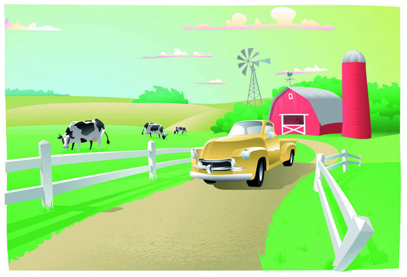 无人,家,农场,栏杆,站,横图,插画,室内,白天,正面,仰视,旅游,度假,畜牧业,农业,牧场,风能,数码,风力发电机,科技,草地,草坪,美景,植物,汽车,牛,风车,三只,一辆,阴影,花纹,环保,电力,网络,栅栏,房屋,屋子,景观,篱笆,云,云朵,围栏,乳牛,高光,几何,计算机图形,合成,云彩,图画,注视,娱乐,设备,护栏,楼房,住宅,车,画,草,树,树木,蓝色,绿色,白云,蓝天,天空,自然,动物,交通工具,轿车,天,观察,看,站着,享受,休闲,发电,机械,家畜,景色,放松,工业,牲畜,生长,能源,晴朗,成长,观看,电脑合成图,数码合成图,资源,察看,合成图,风力机,关注,自然风光,载具,斑纹,漫画,利用,低碳,畜牧,写实,具体,具象,牧业,风力发电,风力涡轮机,晴空,奶牛,站立,彩图,低角度拍摄,全身,房子