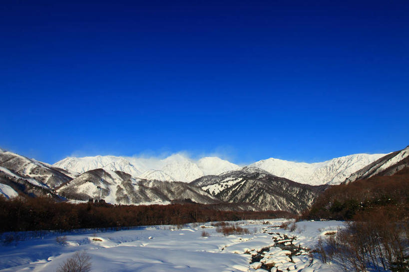 无人,横图,室外,白天,正面,旅游,度假,美景,山,雪,雪山,大雪,长野县,日本,亚洲,阴影,光线,影子,冰,积雪,景观,山峰,雪景,冬季,冬天,山峦,娱乐,白马,蓝色,蓝天,天空,阳光,自然,天,享受,休闲,景色,放松,寒冷,晴朗,冰冷,自然风光,东亚,本州,万里无云,本州岛,日本国,中部地方,长野,严寒,冰凉,酷寒,凛冽,凛凛,极冷,晴空,晴空万里,彩图