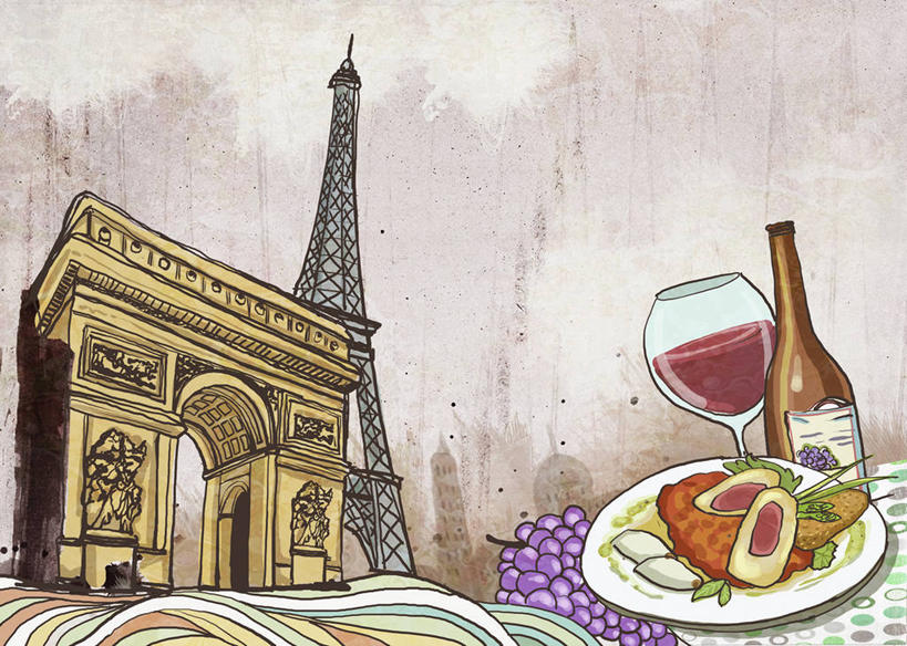 红酒,葡萄酒,内脏,肝脏,无人,横图,插画,室内,白天,正面,烹饪,西餐,数码,科技,建筑,葡萄,杯子,餐具,水果,雕塑,法国,凯旋门,巴黎,欧洲,艾菲尔铁塔,阴影,新鲜,艺术,装饰,网络,雕刻,雕像,碟子,高脚杯,盘,生食,料理,食品,果实,红酒杯,酒类,埃菲尔铁塔,首都,高光,几何,计算机图形,合成,红酒瓶,图画,菜肴,美食,石雕,玻璃制品,画,酒,酒瓶,食物,饮料,盘子,玻璃瓶,酒杯,瓶子,工艺品,碟,红葡萄酒,西式,佳肴,有机食品,绿色食品,纪念,美术,电脑合成图,数码合成图,合成图,葡萄酒杯,葡萄酒瓶,西欧,法兰西,主题,漫画,巴黎铁塔,陈列,法兰西共和国,战神广场,写实,具体,具象,功能,美学,法兰西第五共和国,法兰西岛,鹅肝,法兰西岛大区,肝,玻璃杯,山葫芦,蒲桃,草龙珠,彩图,鹅肥肝,法国菜,巴黎省,巴黎市