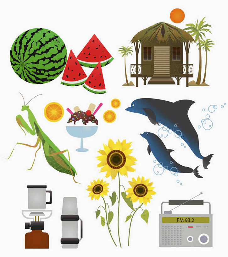 游泳,海鲜,无人,家,木屋,竖图,插画,室内,白天,白色背景,侧面,爱情,幸福,数码,科技,太阳,植物,向日葵,棕榈树,比目鱼,哺乳动物,海豚,鲸鱼,西瓜,杯子,水果,叶子,阴影,新鲜,盛开,光线,网络,鱼,昆虫,螳螂,影子,生食,食品,冰激凌,果实,绿叶,高光,几何,计算机图形,清凉,合成,花蕾,图画,注视,设备,水产,鱼类,海洋生物,住宅,玻璃制品,画,花,花瓣,花朵,鲜花,树,树木,食物,一个,绿色,阳光,自然,动物,水杯,收音机,冷饮,花苞,花蕊,观察,看,两只,舒服,嫩叶,冰淇淋,鲸,有机食品,绿色食品,生长,单个,成长,观看,解暑,电脑合成图,数码合成图,信号,无线电,察看,合成图,甜橙,关注,广播,解渴,水生动物,海产品,水生物,刀螂,漫画,光辉,雪糕,益虫,海底动物,棕榈叶,舒爽,沉默,忠诚,写实,具体,具象,勇敢,冰糕,消暑,大刀螂,泅水,投缘,爱慕,鲸类,无线电技术,拍浮,豹鲆,豹纹鲆,扁鱼,豹纹鲽,高傲,朝阳花,葵花,望日莲,向阳花,转日莲,叶,叶片,玻璃杯,棕树,棕榈,寒瓜,橙子,橙,彩图,全身,茅舍,茅屋,棚屋,小木屋,小屋,鹄壳,黄橙,黄果,金橙,金环,金球,糖橙