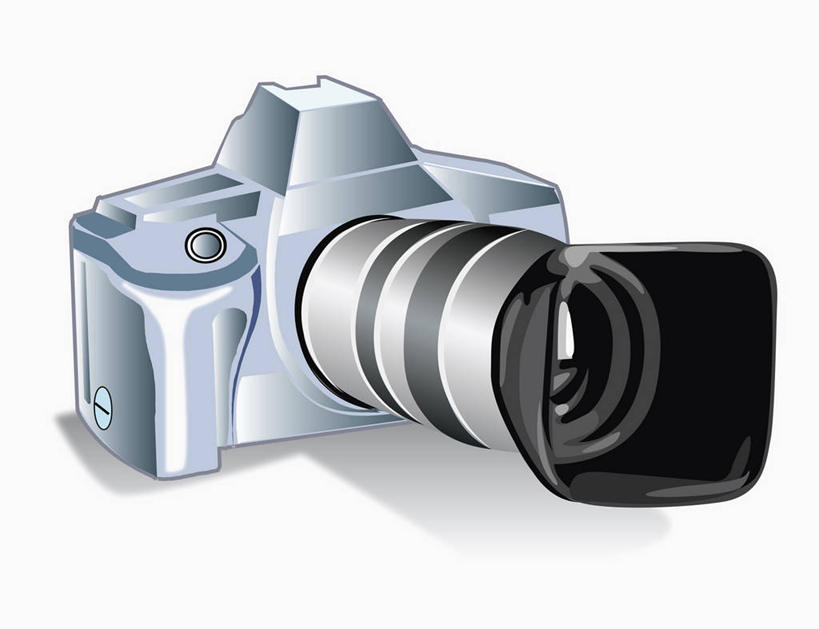 无人,横图,插画,室内,白天,白色背景,正面,数码,科技,相机,阴影,反射,网络,影子,高光,几何,计算机图形,合成,图画,画,拍照,数码相机,单反,摄影,单反相机,电脑合成图,数码合成图,合成图,漫画,写实,具体,具象,照相机,彩图,照相