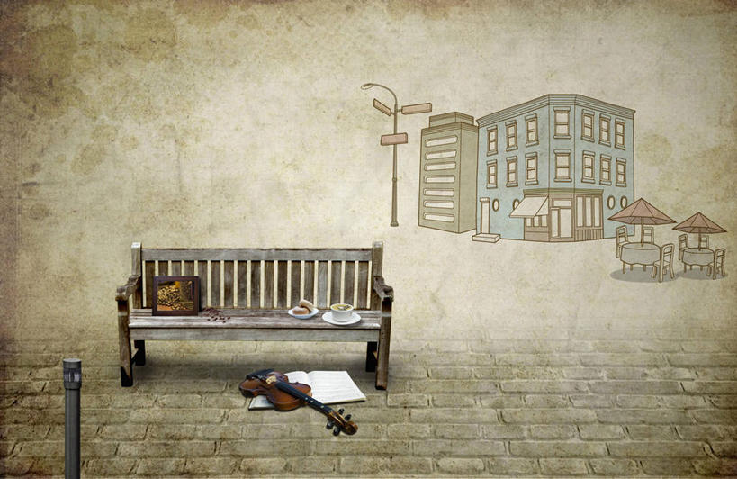 点心,面包,无人,家,横图,插画,室内,白天,正面,建材,数码,科技,桌子,道路,建筑,路,杯子,椅子,一把,阴影,网络,材料,瓷器,伞,雨伞,遮阳伞,砖,砖块,房屋,木椅,屋子,小路,食品,面点,咖啡杯,乐器,陶瓷制品,弦乐器,小提琴,交通,高光,几何,计算机图形,合成,图画,茶几,阳伞,楼房,住宅,画,食物,糕点,两个,一个,灰色,砖头,建造,单个,电脑合成图,数码合成图,太阳伞,合成图,咖啡店,弓拉弦乐器,弓拉弦鸣乐器,瓷杯,咖啡屋,漫画,写实,具体,具象,石料,彩图,房子,咖啡馆,砌墙砖