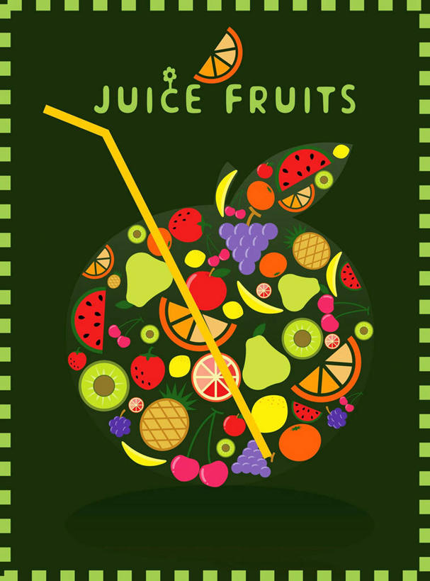 无人,竖图,插画,室内,白天,正面,数码,科技,菠萝,草莓,浆果,梨,柠檬,葡萄,西瓜,樱桃,水果,绿色背景,阴影,新鲜,盛开,网络,英文,标志,文字,字符,塑料,字母,生食,食品,果实,高光,几何,计算机图形,合成,花蕾,图画,标识,画,花,花瓣,花朵,鲜花,食物,塑料制品,吸管,花苞,花蕊,香梨,有机食品,绿色食品,英文字母,电脑合成图,数码合成图,空心,合成图,甜橙,漫画,写实,具体,具象,饮管,樱珠,莺桃,英桃,益母果,洋莓,楔桃,水果皇后,生梨,山葫芦,蒲桃,牛桃,柠果,荆桃,红莓,寒瓜,凤梨,地莓,橙子,橙,草龙珠,彩图,鹄壳,黄橙,黄果,金橙,金环,金球,糖橙,圆柱状