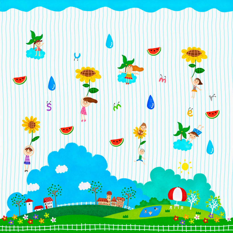 东方人,儿童,无人,伙伴,朋友,家,栏杆,站,举,方图,插画,室内,白天,正面,爱情,友谊,幸福,纯洁,数码,科技,草地,草坪,太阳,植物,向日葵,棕榈树,西瓜,水果,叶子,亚洲,握,阴影,服装,新鲜,盛开,网络,伞,雨伞,栅栏,遮阳伞,房屋,屋子,篱笆,云,云朵,围栏,生食,食品,果实,绿叶,许多人,高光,几何,计算机图形,拿,合成,花蕾,云彩,图画,拿着,休闲装,黄种人,阳伞,护栏,楼房,住宅,画,草,花,花瓣,花朵,鲜花,树,树木,食物,小孩,衣服,绿色,白云,自然,花苞,花蕊,托,站着,一群人,休闲,同学,休闲服,嫩叶,可爱,童年,童趣,握着,服饰,有机食品,绿色食品,生长,成长,电脑合成图,数码合成图,太阳伞,合成图,校友,漫画,光辉,童真,烂漫,无邪,棕榈叶,沉默,忠诚,写实,具体,具象,勇敢,同窗,学友,投缘,爱慕,高傲,天真,友情,朝阳花,葵花,望日莲,向阳花,转日莲,男孩,男人,男性,女孩,女人,女性,亚洲人,叶,叶片,棕树,棕榈,寒瓜,举起,举手,举着,向上举,向上伸,向上托,站立,彩图,全身,房子,男生,女生