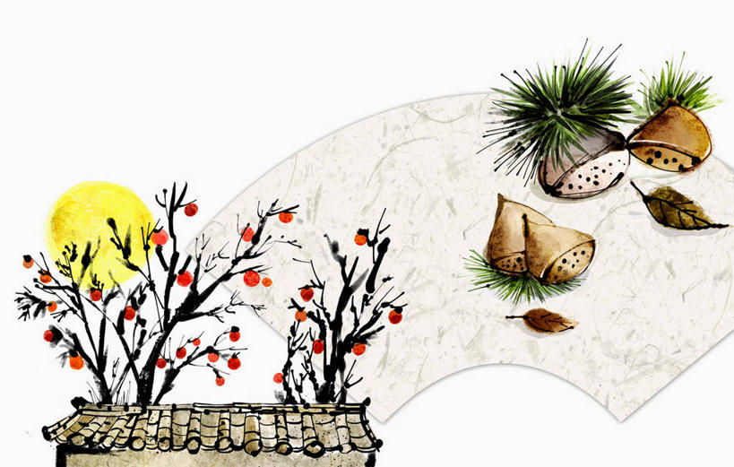 无人,横图,插画,室内,白天,正面,数码,科技,植物,阴影,盛开,网络,屋顶,月亮,板栗,栗子,坚果,毛栗子,枝条,月光,高光,几何,计算机图形,合成,花蕾,顶棚,图画,画,花,花瓣,花朵,鲜花,树,树木,树枝,绿色,自然,花苞,花蕊,生长,成长,明亮,电脑合成图,数码合成图,合成图,漫画,写实,具体,具象,毛栗,栗果,栗楔,皎洁,虬枝,枝杈,彩图