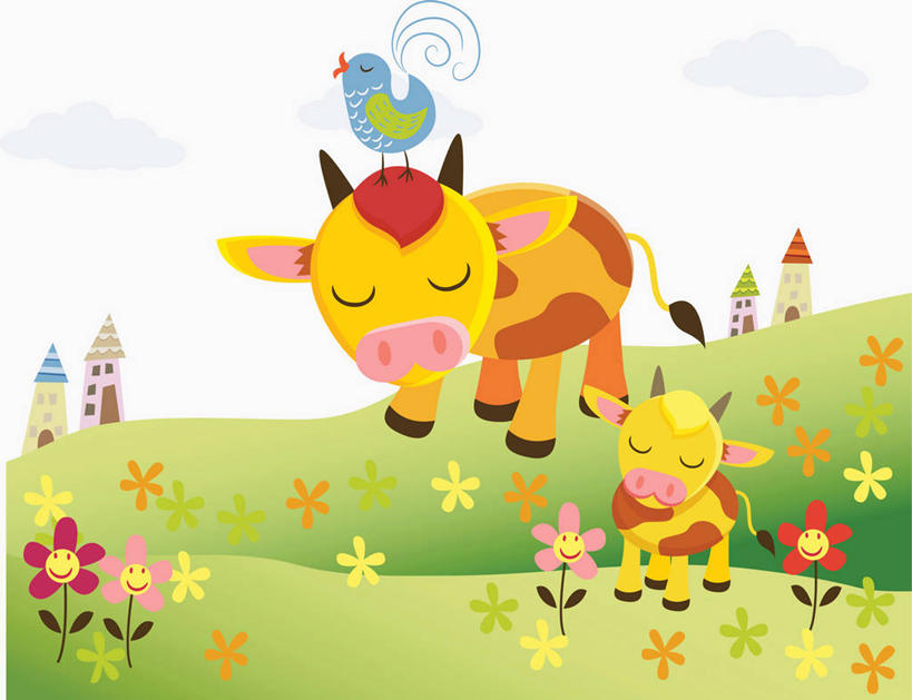 无人,家,农场,站,闭眼,横图,插画,室内,白天,正面,畜牧业,牧场,数码,科技,草地,草坪,花海,花圃,植物,鸟,牛,叶子,阴影,花纹,盛开,网络,鸟类,房屋,屋子,乳牛,高光,几何,计算机图形,合成,花蕾,图画,楼房,住宅,画,草,花,花瓣,花朵,花卉,鲜花,绿色,动物,花丛,花束,花田,花苞,花蕊,站着,两只,家畜,牲畜,电脑合成图,数码合成图,合成图,斑纹,漫画,畜牧,写实,具体,具象,牧业,奶牛,闭眼睛,闭着眼,闭着眼睛,站立,彩图,全身,房子