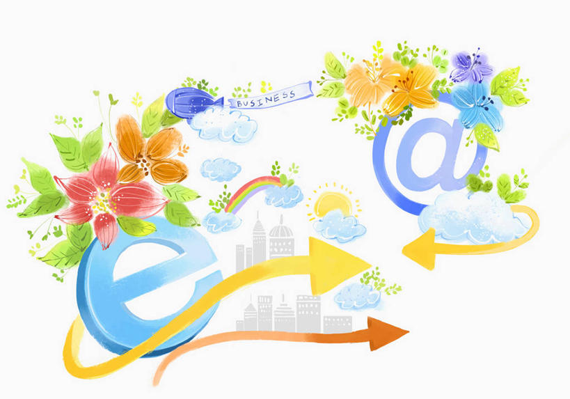 无人,高楼大厦,横图,插画,室内,白天,白色背景,正面,互联网,数码,科技,彩虹,大厦,建筑,摩天大楼,叶子,阴影,盛开,因特网,网络,网址,信息,英文,标志,文字,域名,字符,字母,云,云朵,绿叶,高光,几何,计算机图形,合成,花蕾,云彩,图画,方向,标识,箭头,画,花,花瓣,花朵,鲜花,白云,花苞,花蕊,嫩叶,通信,创意,英文字母,电脑合成图,数码合成图,指向,合成图,地址,漫画,写实,具体,具象,簇,叶,叶片,虹,虹桥,七彩虹,天虹,彩图,大楼,高层建筑,高楼,摩天楼