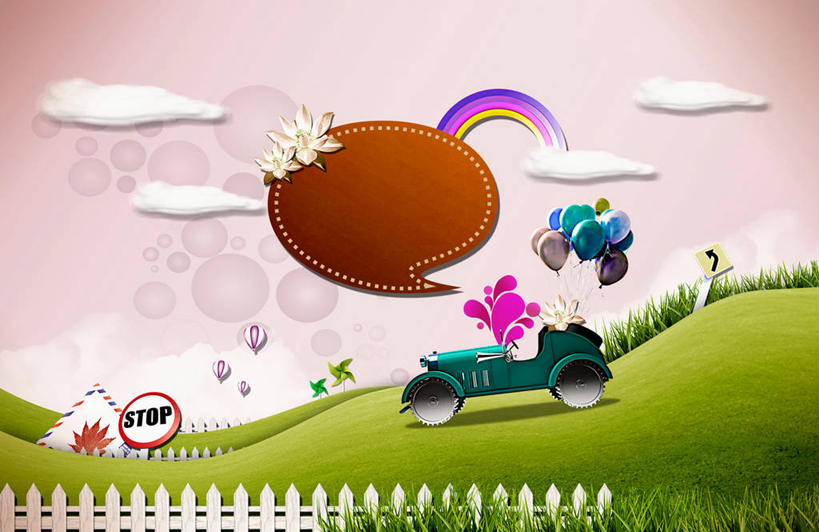 无人,栏杆,横图,插画,室内,白天,正面,数码,科技,彩虹,草地,草坪,植物,汽车,一辆,阴影,装饰,盛开,网络,英文,标志,文字,栅栏,字符,塑料,字母,篱笆,云,云朵,围栏,跑车,高光,几何,计算机图形,合成,花蕾,云彩,图画,方向,标识,护栏,箭头,车,画,草,花,花瓣,花朵,鲜花,绿色,白云,气球,塑料制品,交通工具,花苞,花蕊,橡胶,英文字母,对话框,华丽,修饰,点缀,电脑合成图,数码合成图,指向,合成图,载具,漫画,敞篷跑车,橡胶制品,写实,具体,具象,簇,衬托,美观,雅致,雅观,虹,虹桥,七彩虹,天虹,彩图