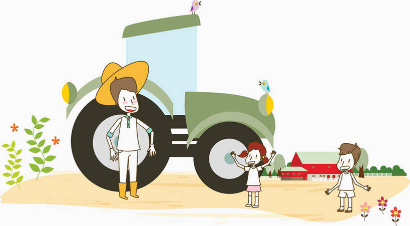 东方人,儿童,无人,三个人,家庭,父亲,女儿,儿子,家,农场,站,举,笑,微笑,露齿笑,横图,插画,室内,白天,正面,纯洁,畜牧业,农业,牧场,数码,科技,汽车,帽子,鞋子,亚洲,阴影,服装,盛开,网络,雨鞋,雨靴,房屋,屋子,高光,几何,计算机图形,合成,花蕾,图画,注视,休闲装,黄种人,靴子,楼房,住宅,车,画,花,花瓣,花朵,鲜花,小孩,衣服,遮阳帽,交通工具,花苞,花蕊,观察,看,托,站着,休闲,温暖,温馨,父女,父子,一家人,休闲服,机械,父爱,可爱,童年,童趣,服饰,观看,电脑合成图,数码合成图,和睦,察看,合成图,关注,载具,拖拉机,胶鞋,漫画,童真,烂漫,无邪,畜牧,写实,具体,具象,牧业,一顶,交通运输,农用机械,天真,男孩,男人,男性,年轻男性,女孩,女人,女性,亚洲人,孩子,年轻人,举起,举手,举着,向上举,向上伸,向上托,站立,彩图,全身,房子,融洽,男生,女生