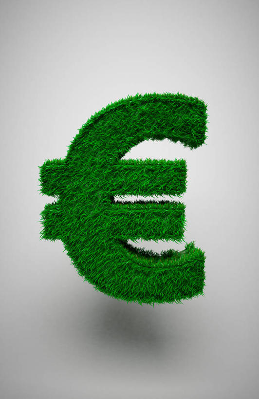 无人,竖图,室内,白天,正面,钱,数码,科技,草地,草坪,植物,阴影,网络,标志,钱币,文字,高光,几何,计算机图形,欧元,合成,标识,草,绿色,金融,经济,电脑合成图,数码合成图,合成图,流通,贸易,写实,具体,具象,货币,彩图,欧元符号