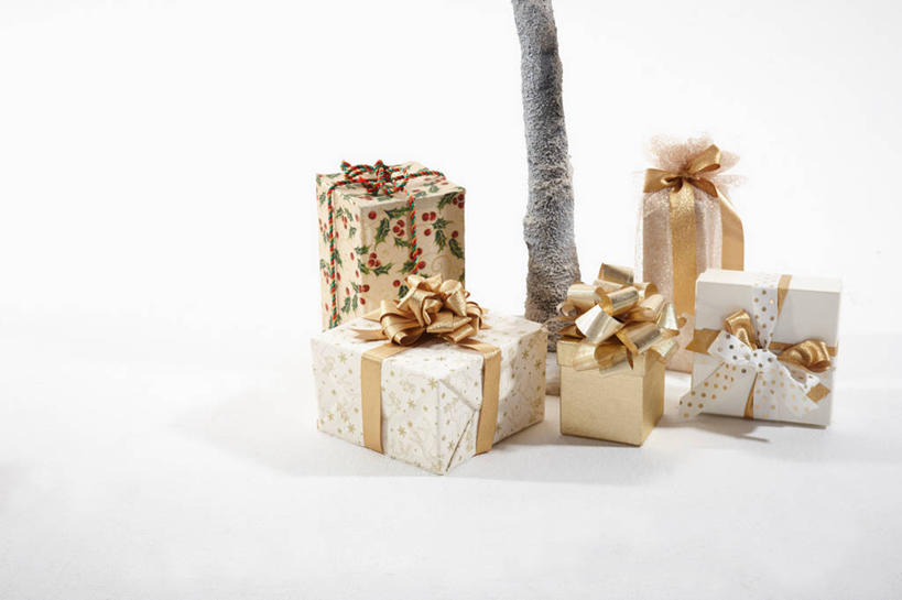 无人,横图,室内,特写,白天,白色背景,正面,礼盒,礼物,圣诞节,阴影,节日,庆祝,反射,丝绸,丝带,影子,纸盒,枝条,缎带,文化,绸带,盒子,树枝,包装盒,蝴蝶结,礼品盒,庆典,摄影,礼品,影棚,纪念,捆绑,绑缚,虬枝,枝杈,彩图,影棚拍摄,拍摄