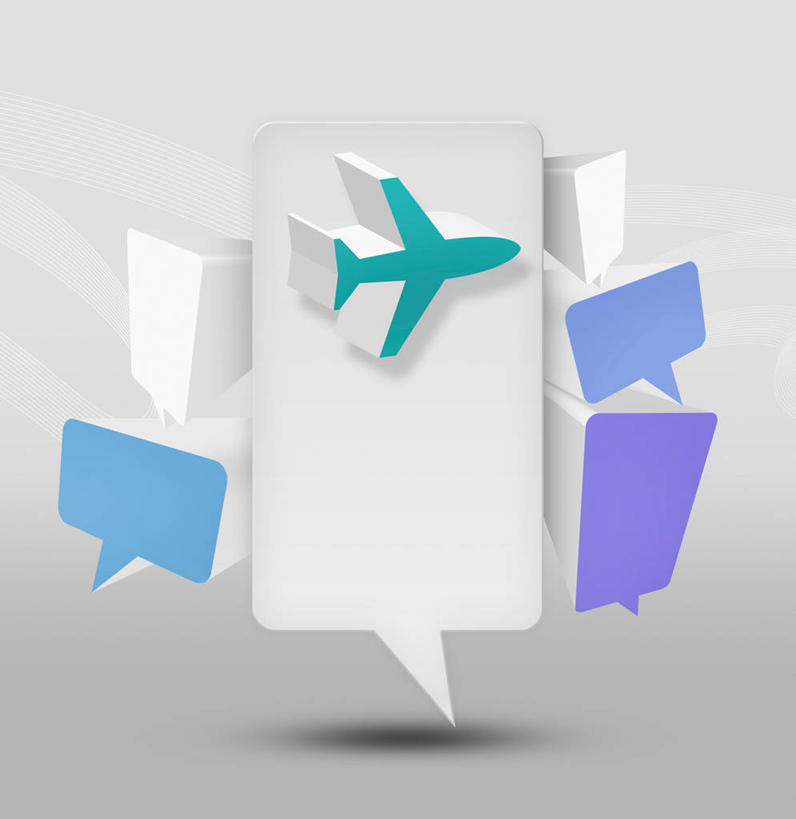 无人,竖图,插画,室内,白天,正面,数码,科技,飞机,阴影,灰色背景,网络,交通,高光,几何,计算机图形,合成,图画,航空,画,交通工具,运输,对话框,电脑合成图,数码合成图,客机,合成图,载具,漫画,写实,具体,具象,彩图,对话气泡框,气泡框