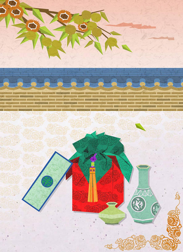 无人,竖图,插画,室内,白天,白色背景,正面,数码,科技,植物,建筑,花瓶,礼盒,礼物,叶子,阴影,网络,丝绸,丝带,瓦片,纸盒,陶瓷,墙,屋顶,板栗,栗子,坚果,绿叶,毛栗子,枝条,缎带,陶瓷制品,高光,几何,计算机图形,合成,顶棚,图画,瓦,墙壁,墙面,绸带,盒子,画,树,树木,树枝,绿色,自然,包装盒,蝴蝶结,瓶子,礼品盒,嫩叶,建造,礼品,生长,成长,电脑合成图,数码合成图,合成图,漫画,屋瓦,写实,具体,具象,毛栗,栗果,栗楔,虬枝,枝杈,叶,叶片,彩图