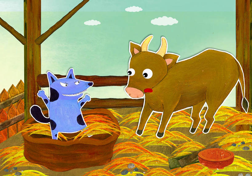 无人,农场,站,举,笑,微笑,露齿笑,横图,插画,室内,白天,正面,童话故事,畜牧业,牧场,数码,科技,宠物,狗,牛,阴影,光线,网络,影子,云,云朵,干草,高光,几何,计算机图形,合成,云彩,图画,注视,画,蓝色,白云,蓝天,天空,阳光,动物,草垛,天,观察,看,托,站着,两只,家畜,牲畜,晴朗,观看,电脑合成图,数码合成图,察看,合成图,关注,漫画,忠诚,畜牧,写实,具体,具象,牧业,干草垛,童话,晴空,犬,举起,举手,举着,向上举,向上伸,向上托,站立,彩图,全身