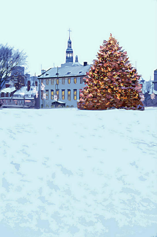 无人,教堂,竖图,室外,白天,正面,旅游,度假,美景,雪,植物,大雪,加拿大,圣诞节,节日,庆祝,装饰,挂饰,积雪,景观,雪景,冬季,冬天,圣诞树,圣诞球,文化,娱乐,球,树,树木,蓝色,绿色,蓝天,天空,自然,天,祈祷,庆典,享受,休闲,健康,球体,景色,放松,寒冷,许愿,宗教,信仰,生长,晴朗,成长,纪念,华丽,修饰,祈求,点缀,北美,北美洲,自然风光,美洲,信念,万里无云,北亚美利加洲,亚美利加洲,衬托,美观,雅致,雅观,严寒,魁北克省,平安,晴空,晴空万里,彩图,大教堂,礼拜堂,古壁省,魁省