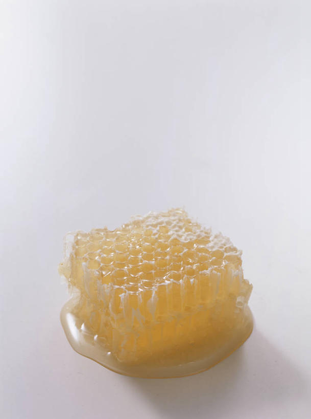 蜂蜜,无人,竖图,俯视,室内,特写,白天,阴影,灰色背景,反射,蜂巢,蜂窝,影子,一个,摄影,影棚,单个,花蜜,止痛,解毒,冬酿,石蜜,彩图,高角度拍摄,影棚拍摄,拍摄