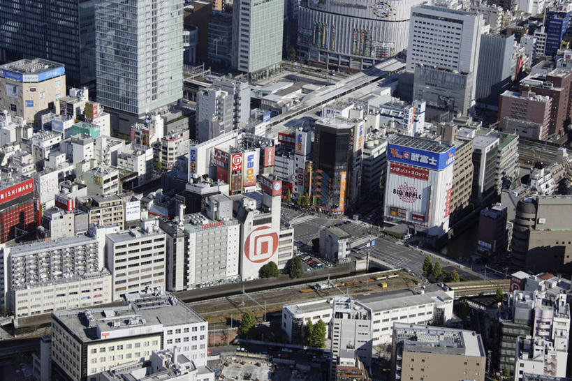 无人,家,高楼大厦,横图,俯视,航拍,室外,白天,度假,美景,植物,城市风光,城市,大厦,建筑,摩天大楼,车站,东京,日本,亚洲,阴影,光线,影子,房屋,屋子,景观,公寓,站台,娱乐,建设,洋房,楼房,月台,住宅,树,树木,绿色,阳光,自然,享受,休闲,景色,放松,千代田区,生长,成长,鸟瞰,秋叶原,东亚,本州,关东地方,本州岛,日本国,东京都,彩图,高角度拍摄,房子,大楼,高层建筑,高楼,摩天楼