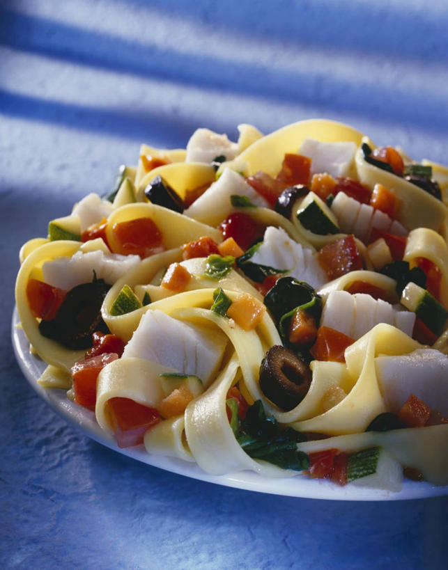 海鲜,面食,面条,意大利面,无人,竖图,俯视,室内,特写,白天,西餐,桌面,桌子,黄瓜,蔬菜,西红柿,餐具,阴影,新鲜,反射,木制,鱼,碟子,盘,影子,面,肉,鱼肉,料理,食品,水产,肉类,鱼类,海洋生物,食物,一个,盘子,木制品,碟,西式,有机食品,绿色食品,单个,水生动物,海产品,水生物,肉食,海底动物,青瓜,胡瓜,番茄,彩图,高角度拍摄