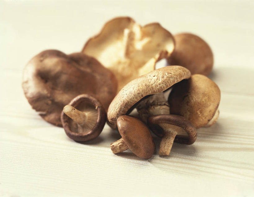 无人,横图,俯视,室内,特写,白天,餐桌,桌子,蔬菜,一堆,许多,阴影,堆叠,堆积,新鲜,反射,影子,菌菇,蘑菇,食品,菌类,食物,食用菌,摄影,有机食品,绿色食品,影棚,餐台,堆,彩图,高角度拍摄,影棚拍摄,拍摄