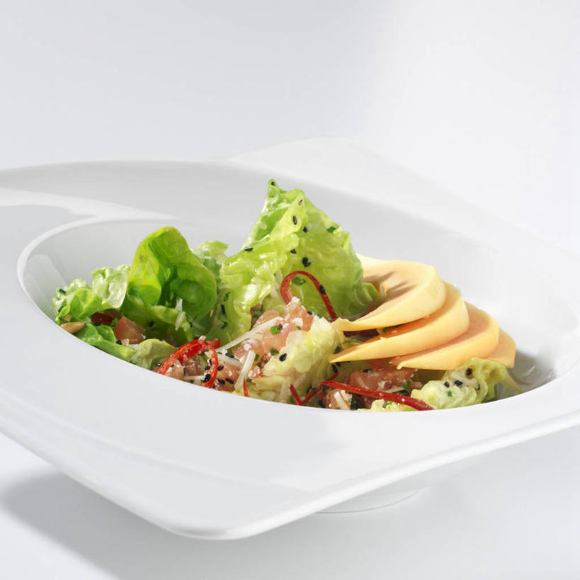 奶酪,无人,方图,俯视,室内,特写,白天,白色背景,餐桌,桌子,木瓜,蔬菜,水果,阴影,新鲜,反射,影子,陶瓷,生菜,莴苣,调味,香料,佐料,干酪,起司,沙拉,食品,陶瓷制品,芝士,营养,食物,一个,白色,容器,碗,乳酪,摄影,有机食品,绿色食品,影棚,单个,餐台,储藏,配料,乳制品,储存,发酵,作料,春菜,鹅仔菜,莴仔菜,千金菜,叶用莴苣,奶匏,蓬生果,乳瓜,石瓜,万寿匏,奶油生菜,万寿果,番木瓜,彩图,高角度拍摄,影棚拍摄,拍摄,贮存