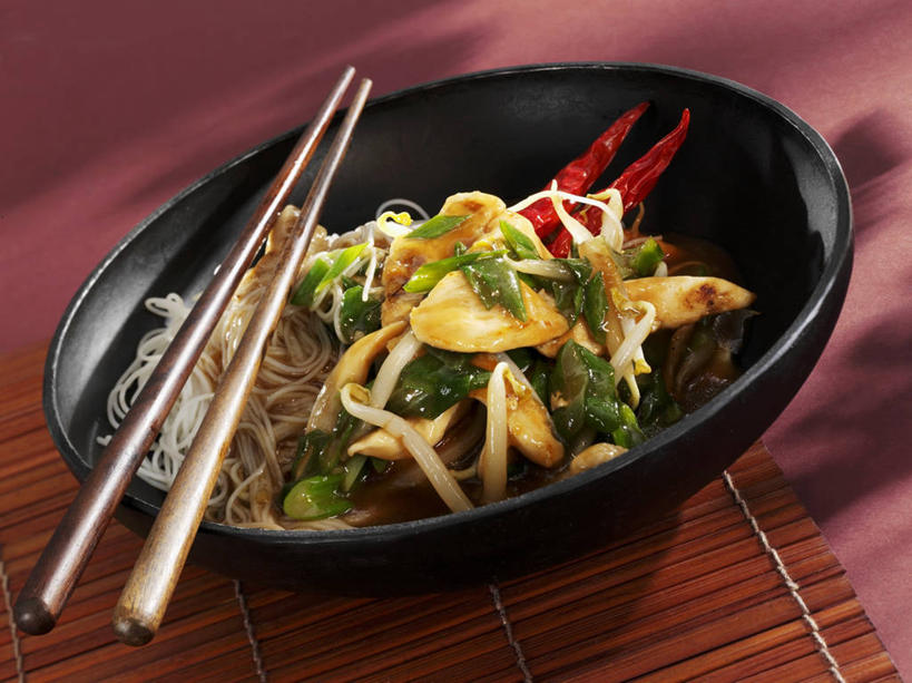 无人,横图,俯视,室内,特写,白天,烹饪,中餐,筷子,桌面,桌子,辣椒,蔬菜,餐具,一双,阴影,朦胧,模糊,新鲜,反射,木制,影子,陶瓷,鸡肉,肉,料理,食品,陶瓷制品,文化,传统,菜肴,美食,肉类,食物,一个,红色,木制品,容器,碗,中式,佳肴,有机食品,绿色食品,单个,储藏,礼节,储存,礼仪,肉食,辣角,红海椒,大椒,辣虎,广椒,进餐用具,辣子,红辣椒,海椒,番椒,彩图,高角度拍摄,贮存