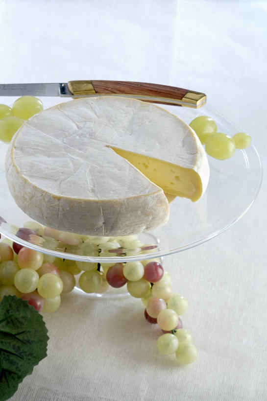 奶酪,无人,竖图,俯视,室内,特写,白天,白色背景,桌面,桌子,葡萄,餐具,水果,金属制品,阴影,新鲜,反射,金属,木制,碟子,工具,盘,影子,生食,干酪,起司,食品,果实,刀具,芝士,营养,食物,一个,盘子,木制品,碟,刀,乳酪,摄影,有机食品,绿色食品,影棚,单个,乳制品,菜刀,发酵,切菜刀,山葫芦,蒲桃,草龙珠,彩图,高角度拍摄,影棚拍摄,拍摄