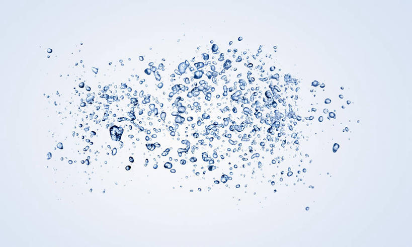 无人,横图,俯视,室内,特写,白天,白色背景,水,桌面,桌子,阴影,波纹,透明,反射,木制,液体,影子,气泡,水滴,涟漪,漩涡,水泡,水珠,水纹,泡泡,木制品,摄影,影棚,圆弧,彩图,高角度拍摄,影棚拍摄,拍摄