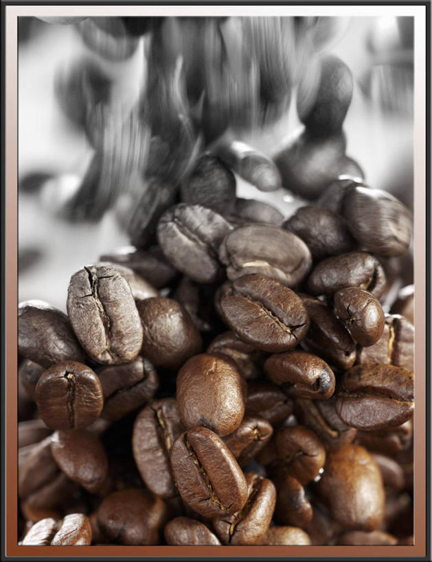 咖啡,无人,竖图,室内,特写,白天,正面,植物,餐桌,桌子,豆,一堆,许多,阴影,堆叠,堆积,朦胧,模糊,反射,影子,豆类,豆子,褐色,很多,咖啡豆,餐台,堆,豆科,咖啡因,彩图