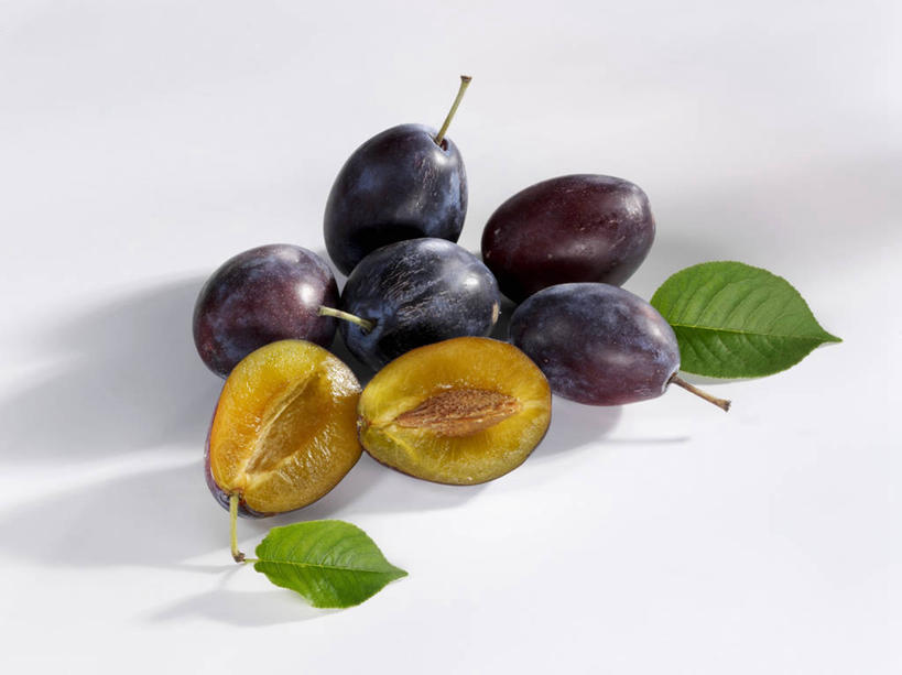 无人,横图,俯视,室内,特写,白天,白色背景,植物,桌面,桌子,李子,水果,叶子,阴影,新鲜,反射,木制,纹理,影子,生食,食品,果实,绿叶,食物,绿色,木制品,嫩叶,摄影,有机食品,绿色食品,影棚,横截面,剖面,肌理,红李,鸡血李,杏李,截面,截面图形,叶,叶片,叶脉,彩图,高角度拍摄,影棚拍摄,拍摄