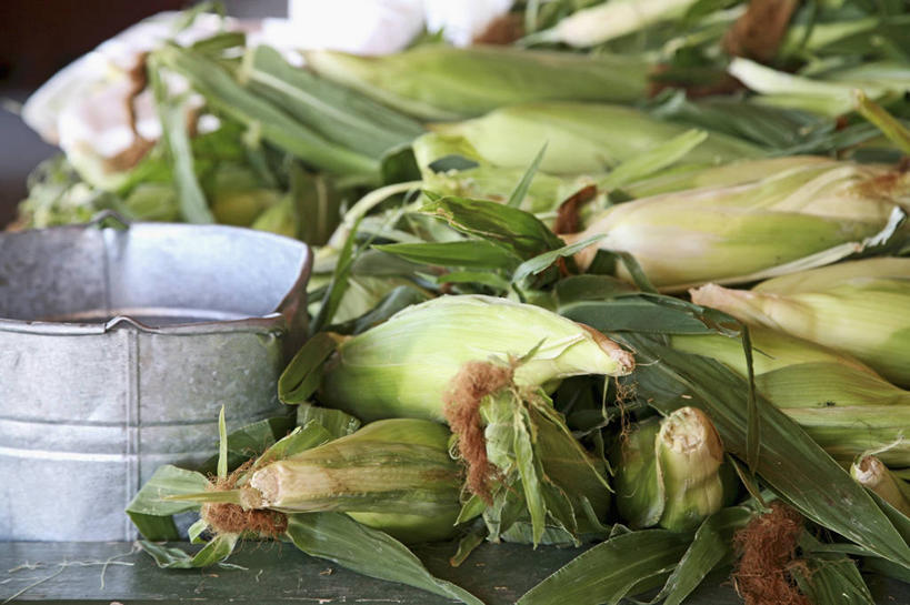 无人,横图,俯视,室内,特写,白天,玉米,植物,桌面,桌子,蔬菜,叶子,金属制品,一堆,许多,阴影,堆叠,堆积,朦胧,模糊,新鲜,反射,金属,木制,棒子,铁桶,桶,纹理,影子,玉蜀黍,食品,绿叶,很多,食物,绿色,木制品,容器,嫩叶,有机食品,绿色食品,储藏,堆,苞米,储存,苞芦,苞谷,肌理,包谷,大蜀黍,番麦,薏米包,玉高粱,玉麦,珍珠米,叶,叶片,叶脉,彩图,高角度拍摄,贮存