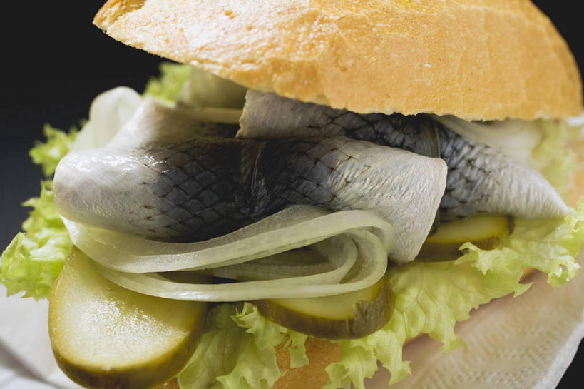 点心,海鲜,面包,无人,横图,室内,特写,白天,正面,烹饪,西餐,餐桌,桌子,黄瓜,蔬菜,洋葱,阴影,黑色背景,新鲜,反射,影子,生菜,莴苣,肉,鱼肉,三明治,料理,食品,面点,水产,菜肴,美食,肉类,海洋生物,食物,糕点,一个,快餐,西式,摄影,佳肴,有机食品,绿色食品,影棚,单个,餐台,鲱鱼,玉葱,水生动物,海产品,水生物,肉食,西式快餐,海底动物,小圆面包,三文治,春菜,鹅仔菜,莴仔菜,千金菜,叶用莴苣,太平洋鲱鱼,圆葱,洋葱头,球葱,青瓜,胡瓜,葱头,彩图,影棚拍摄,拍摄