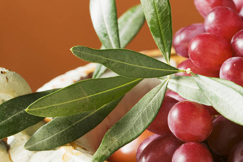 无人,横图,俯视,室内,特写,白天,植物,葡萄,水果,叶子,一堆,许多,阴影,堆叠,堆积,朦胧,模糊,新鲜,反射,纹理,影子,生食,食品,果实,绿叶,食物,红色,绿色,容器,碗,嫩叶,摄影,有机食品,绿色食品,影棚,褐色背景,储藏,堆,储存,肌理,叶,叶片,叶脉,山葫芦,蒲桃,草龙珠,彩图,高角度拍摄,影棚拍摄,拍摄,贮存